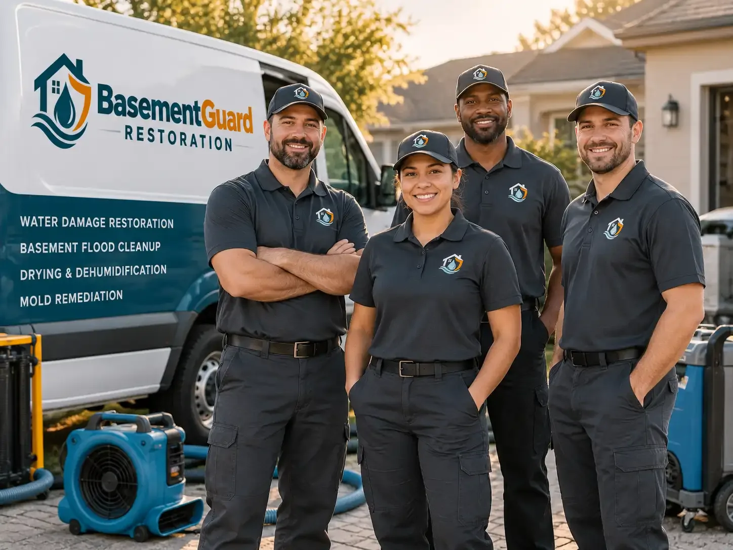 Basement Water Damage Restoration company in Crawfordville, FL